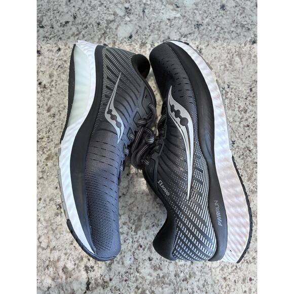 Saucony Guide 13 Running Shoes, Black, Women's 8.5 M - Picture 3 of 6